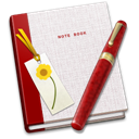Note Book_Bookmark icon